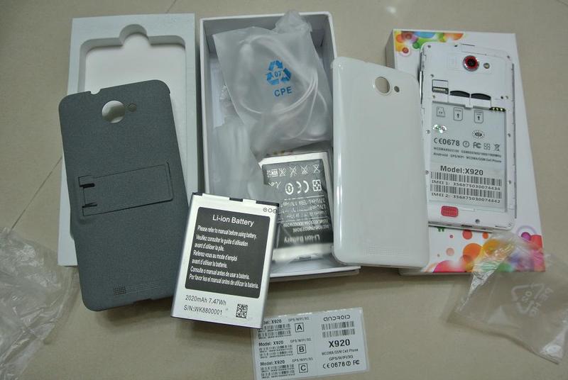 Unbox X920